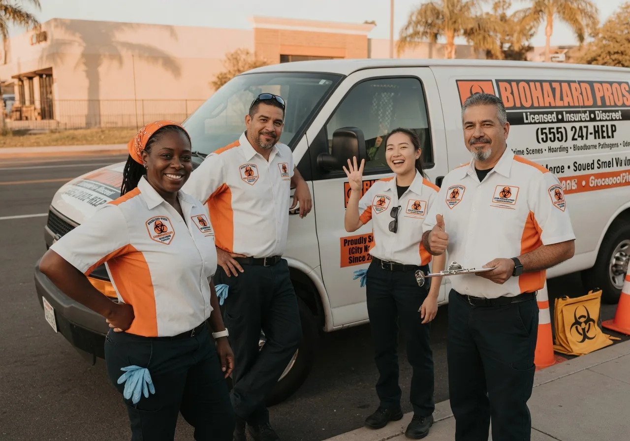 Biohazard Cleanup company in Lake Jackson, TX